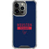 NFL Houston Texans Blue Performance Series iPhone 16 Pro Clear Case
